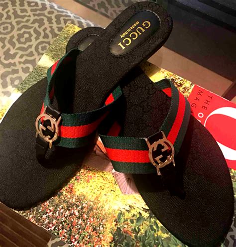 gucci flip flops replica womens|gucci flip flops price.